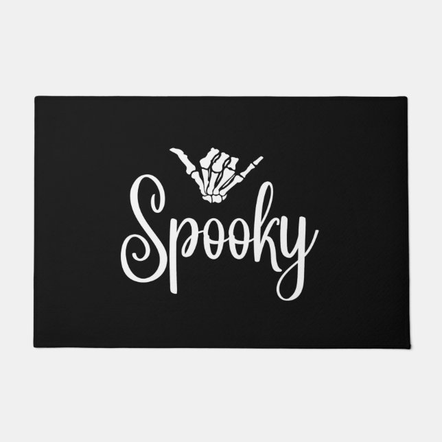Spooky Halloween Fußmatte (Vorderseite)