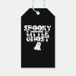 Spooky Halloween Geschenkanhänger