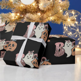Spooky Halloween Geschenkpapier