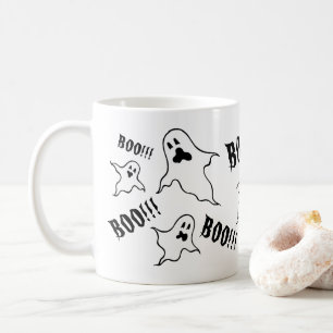 Spooky Halloween Ghosts Kaffeetasse