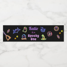 Spooky Halloween Glow Dark Birthday