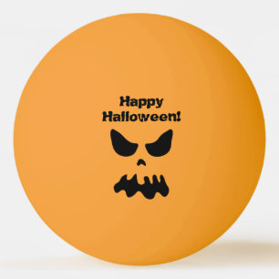 Spooky Halloween Glühen im dunklen Tischtennis Tischtennisball