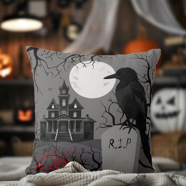 Spooky Halloween gruselig Kissen