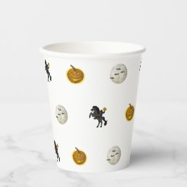 Spooky Halloween Headless Horseman Coffee Mug Pappbecher