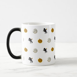 Spooky Halloween Headless Horseman Coffee Mug Verwandlungstasse