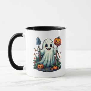 Spooky Halloween Herbstgartengürtel Pumpkin Tasse