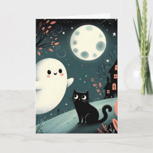 Spooky Halloween Karte