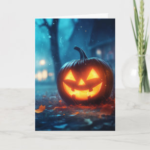 Spooky Halloween Karte