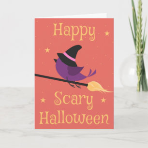 Spooky Halloween Karte