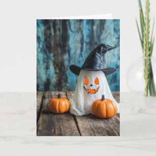 Spooky Halloween Karte