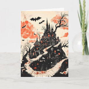 Spooky Halloween Karte