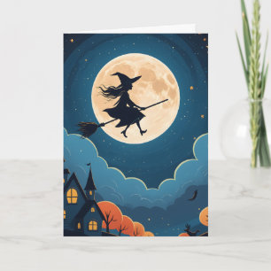 Spooky Halloween Karte