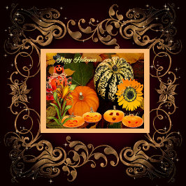 Spooky Halloween-Kürbislaternen