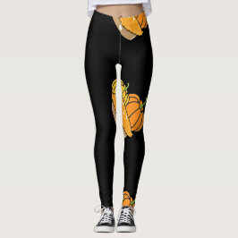 Spooky Halloween Leggings