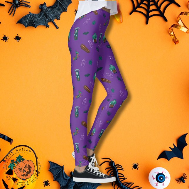 🎃 Spooky Halloween Leggings (Von Creator hochgeladen)