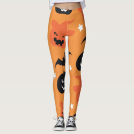 Spooky Halloween Leggings