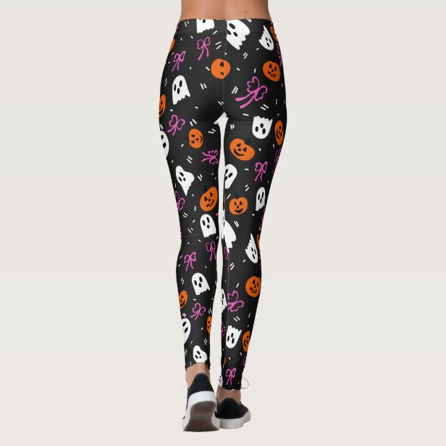 Spooky Halloween Leggings (Rückseite)