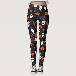Spooky Halloween Leggings