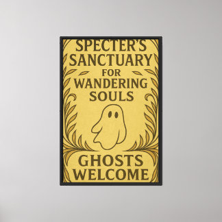 Spooky Halloween Leinwanddruck