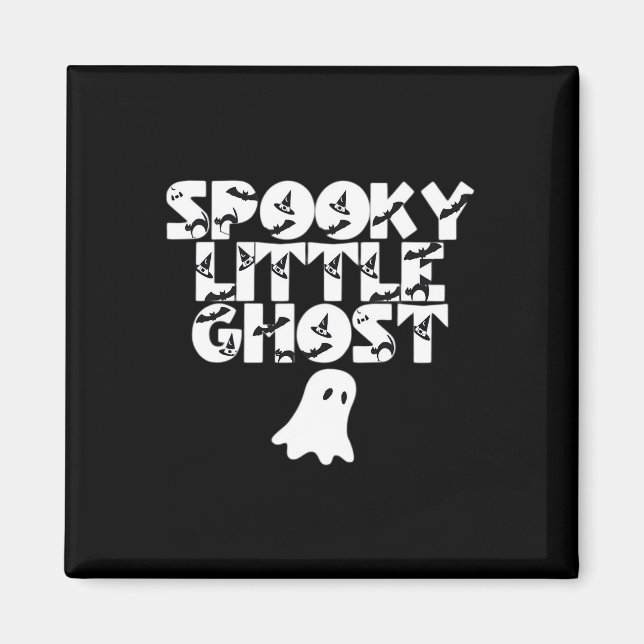 Spooky Halloween Magnet (Vorne)