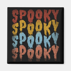 SPOOKY HALLOWEEN MAGNET