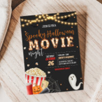 Spooky Halloween Movie Night Party