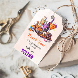 Spooky Halloween Niedlich Ghost Geburtstagsparty G Geschenkanhänger