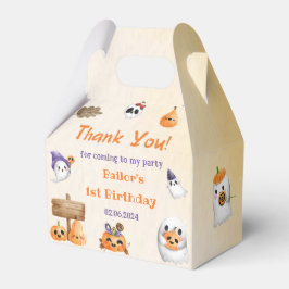 Spooky Halloween Niedlich Ghost Geschenkschachtel