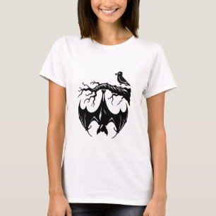 Spooky Halloween Night - Schüttelfrost und Thrills T-Shirt