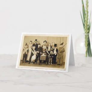 Spooky Halloween (oder) Hochzeit Karte