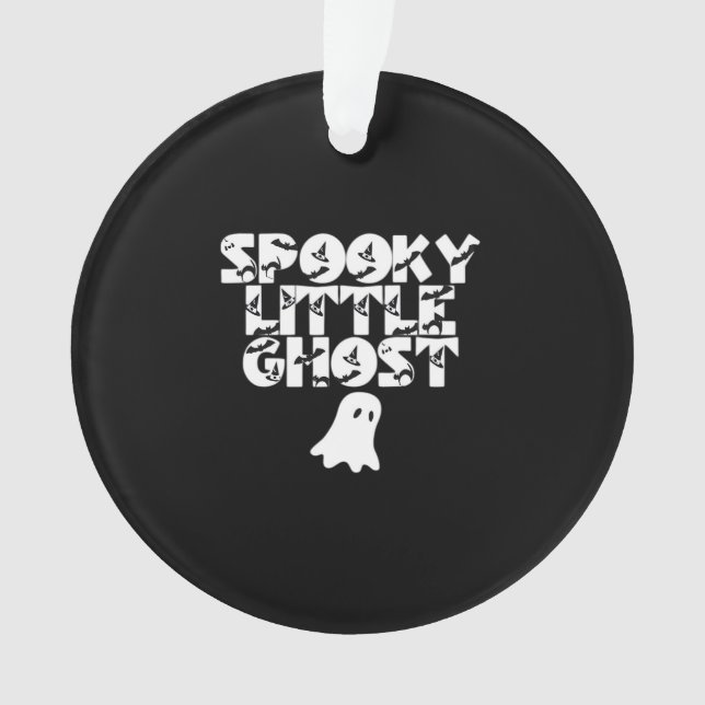 Spooky Halloween Ornament (Vorderseite)