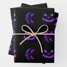 Spooky Halloween paper