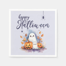 Spooky Halloween Paper Napkins Serviette
