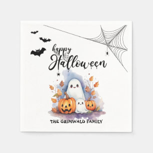 Spooky Halloween Papier Napkins individuell anpass Serviette