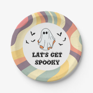 Spooky Halloween Pappteller