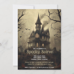 Spooky Halloween-Party Einladung