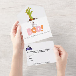Spooky Halloween-Party Einladung