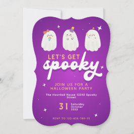 Spooky Halloween-Party laden