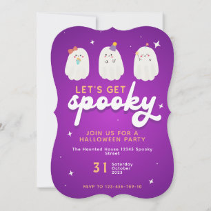Spooky Halloween-Party laden