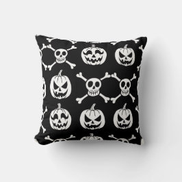 Spooky Halloween Pattern Kissen