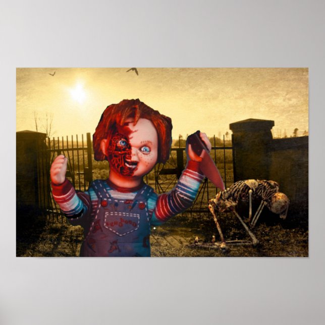 Spooky Halloween. Poster (Vorne)
