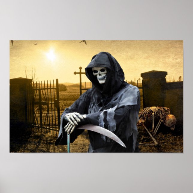 Spooky Halloween. Poster (Vorne)