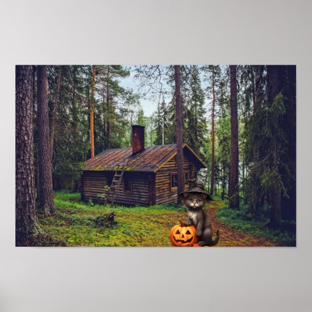 Spooky Halloween. Poster (Vorne)