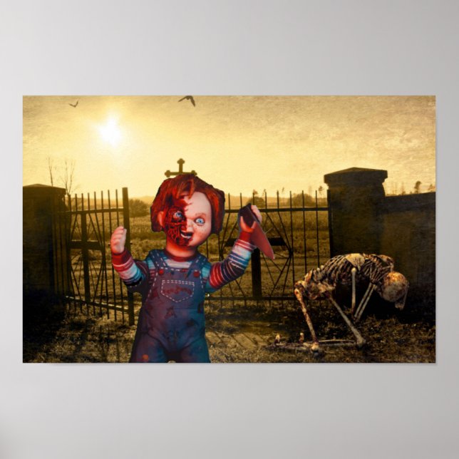 Spooky Halloween. Poster (Vorne)