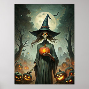 Spooky Halloween Poster