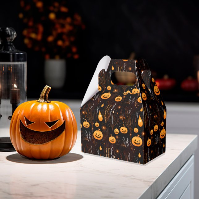 Spooky Halloween Pumpkin Geschenkschachtel (Von Creator hochgeladen)
