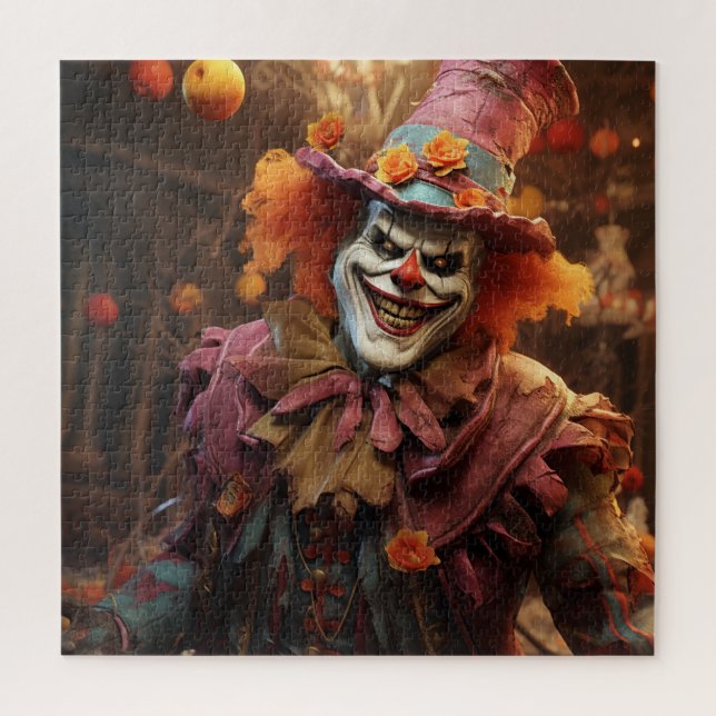 Spooky Halloween Puzzle (Vertikal)