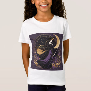 Spooky Halloween Queen - Gothic Royal T - Shirt