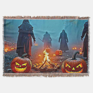 Spooky Halloween Ritual Design Decke
