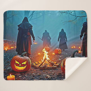 Spooky Halloween Ritual Design Sherpadecke